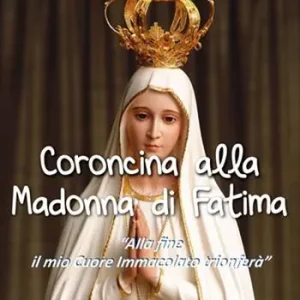 Coroncina alla Madonna di Fatima. «Alla fine il mio Cuore Immacolato trionferà» Prezzo Conveniente