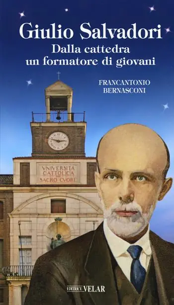 Prezzo Basso Giulio Salvadori. Dalla cattedra un formatore di giovani