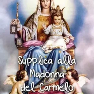 Prezzo Basso Supplica alla Madonna del Carmelo