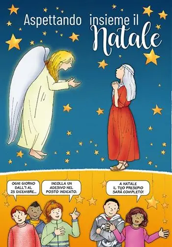 Pagamento Sicuro Aspettando insieme il Natale. Contiene il racconto «Duemila anni dopo». Con adesivi