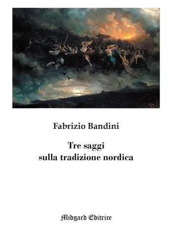 Tre saggi sulla tradizione nordica Professionale