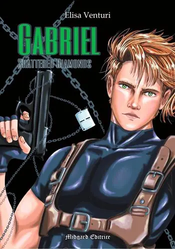 Gabriel. Shattered diamonds Pagamento Sicuro