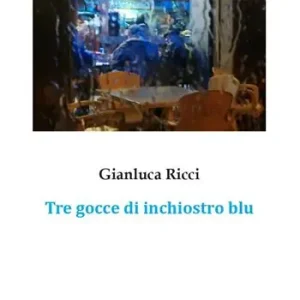 Tre gocce di inchiostro blu Ultime Pezzi