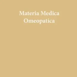 Esclusivo Materia medica omeopatica