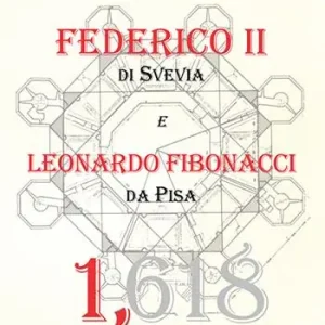 Spedito Oggi Federico II di Svevia e Leonardo Fibonacci da Pisa