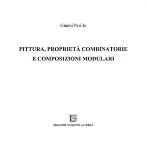 Acquista Ora Pittura, proprietà combinatorie e composizioni modulari