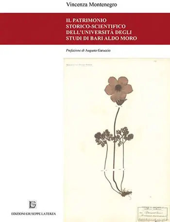Occasione Il patrimonio storico-scientifico dell‘Università degli studi di Bari Aldo Moro