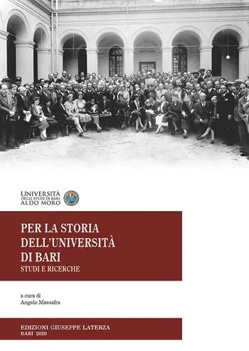 A Buon Prezzo Per la storia dell‘università di Bari. Studi e ricerche