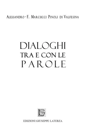 Offerta Dialoghi tra e con le parole