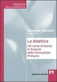 Nuova Collezione La didattica nel corso di laurea in Scienze della formazione primaria