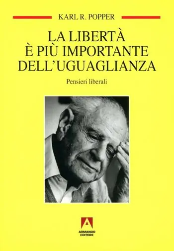 La libertà è più importante dell‘uguaglianza. Pensieri liberali Occasione