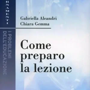 Compra Adesso Come preparo la lezione