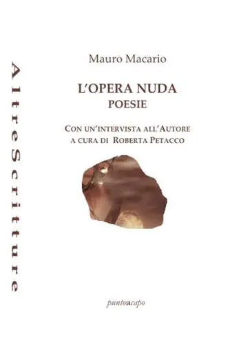 L‘ opera nuda. Poesie Solo Oggi