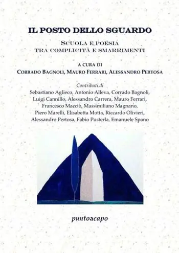 Il posto dello sguardo. Scuola e poesia tra complicità e smarrimento Reso Gratuito