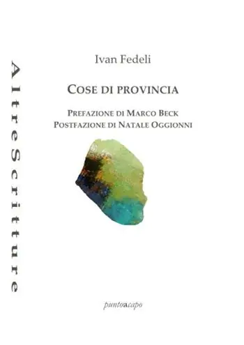 Occasione Cose di provincia