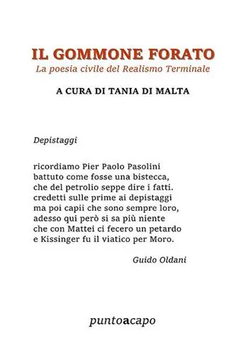 Saldi Il gommone forato. La poesia civile del Realismo Terminale