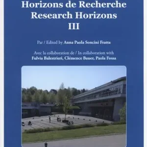 Compra Adesso Horizons de recherche-Research horizons. Ediz. multilingue. Vol. 3