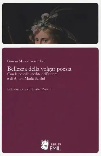 Spedito Oggi Bellezza della volgar poesia