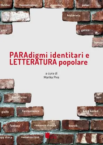 Paradigmi identitari e letteratura popolare Compra Online