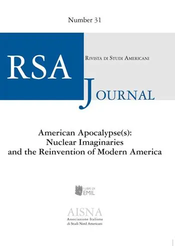 Ultimissimo Modello RSA journal. Rivista di studi americani (2020). Vol. 31 American Apocalypse(s) Nuclear Imaginaries and the Reinvention of Modern America.