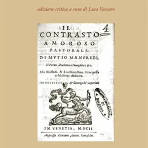Contrasto amoroso di Muzio Manfredi Prezzo Di Fabbrica