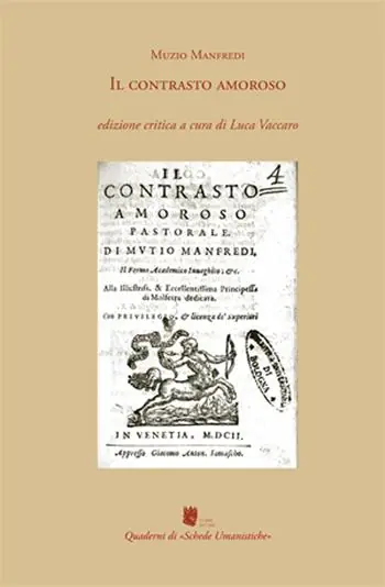 Contrasto amoroso di Muzio Manfredi Prezzo Di Fabbrica