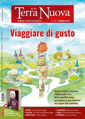 Terra nuova (2019). Vol. 5 Viaggiare di gusto (Maggio) Prezzo Ridotto