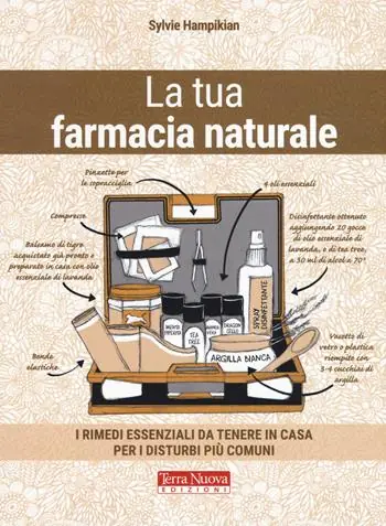 La tua farmacia naturale. I rimedi essenziali da tenere in casa per i disturbi più comuni Nuova Collezione