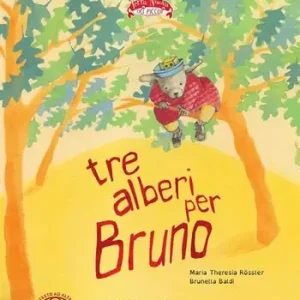 Tre alberi per Bruno. Ediz. ad alta leggibilità Offerta Lampo