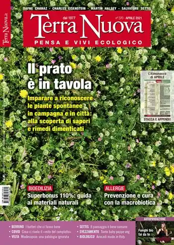 Più Venduto Terra nuova (2021). Vol. 4 Aprile