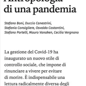 Antropologia di una pandemia Miglior Prezzo