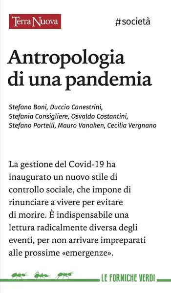 Antropologia di una pandemia Miglior Prezzo