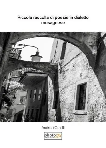 Affare Piccola raccolta di poesie in dialetto mesagnese