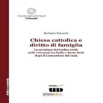 Chiesa cattolica e diritto di famiglia Quantità Limitata