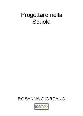 Solo Oggi Progettare nella scuola