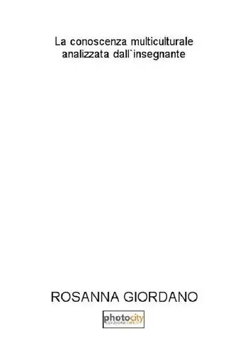 Solo Oggi La conoscenza multiculturale analizzata dall‘insegnante
