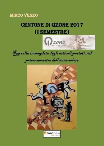 Novità Centone di Qzone 2017 (1° semestre). Raccolta incompleta degli articoli postati nel primo semestre dell‘anno solare