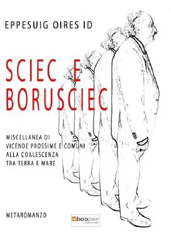 Sciec e Borusciec. Miscellanea di vicende prossime e comuni alla coalescenza tra terra e mare Prezzo Basso