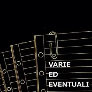 Varie ed eventuali Subito Disponibile