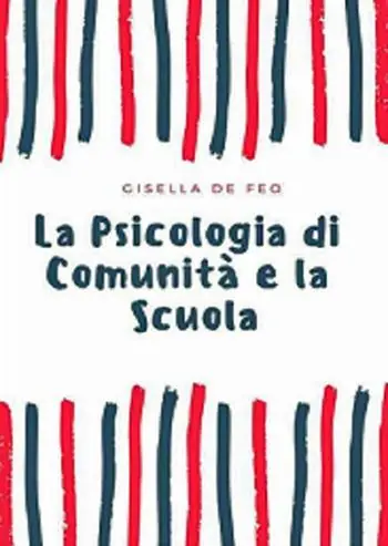 Solo Oggi La psicologia di comunità e la scuola