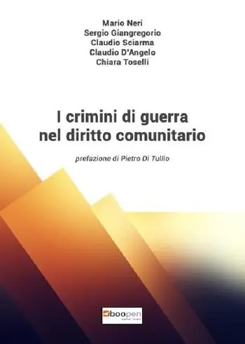 I crimini di guerra nel diritto comunitario Bestseller
