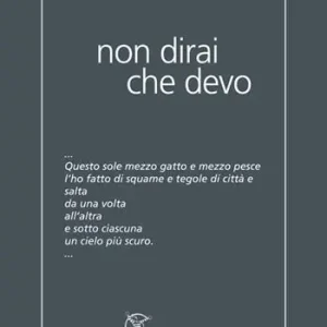 Non dirai che devo Prezzo Ridotto