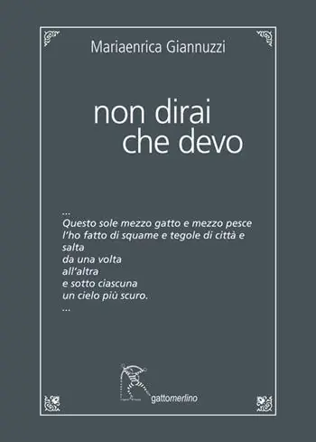 Non dirai che devo Prezzo Ridotto
