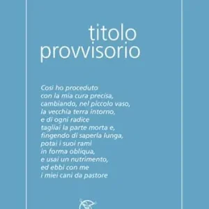 Titolo provvisorio Prezzo Ridotto