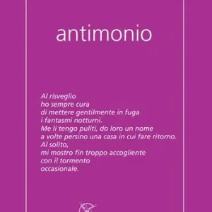 Nuova Collezione Antimonio