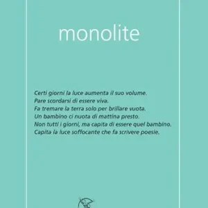 Promozione Monolite