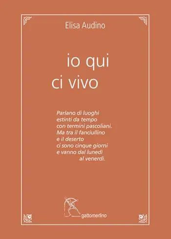 Di Tendenza Io qui ci vivo