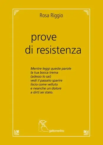 Prove di resistenza Sconto