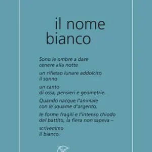 Promo Stagionale Il nome bianco