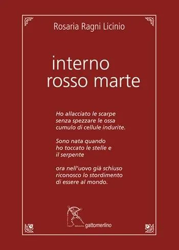 Nuovo Arrivo Interno rosso Marte